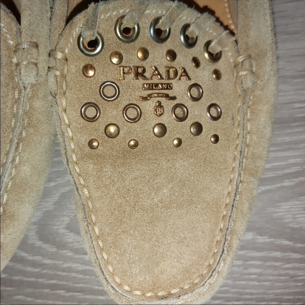 Authentic Prada Driving shoes - Picture 8 of 11
